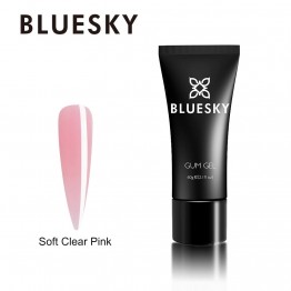 Bluesky Gum Gel Soft Clear Pink 60gr